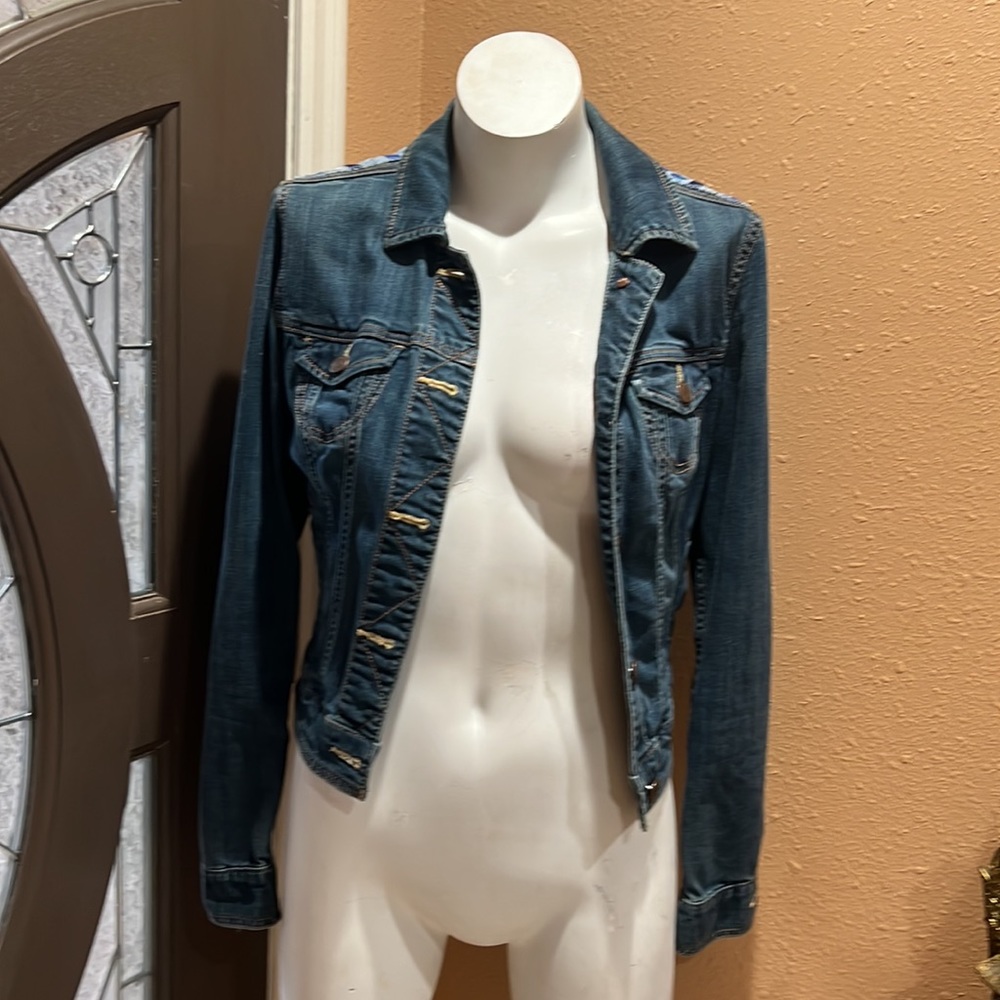American Eagle blue denim jacket